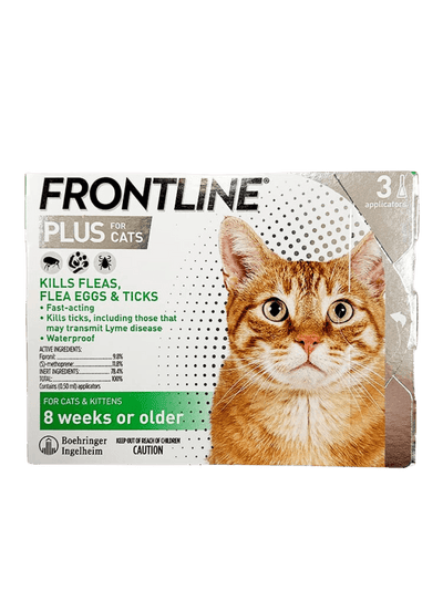 Frontline Plus | 狗狗殺蚤滴頸劑（任選兩件85折）
