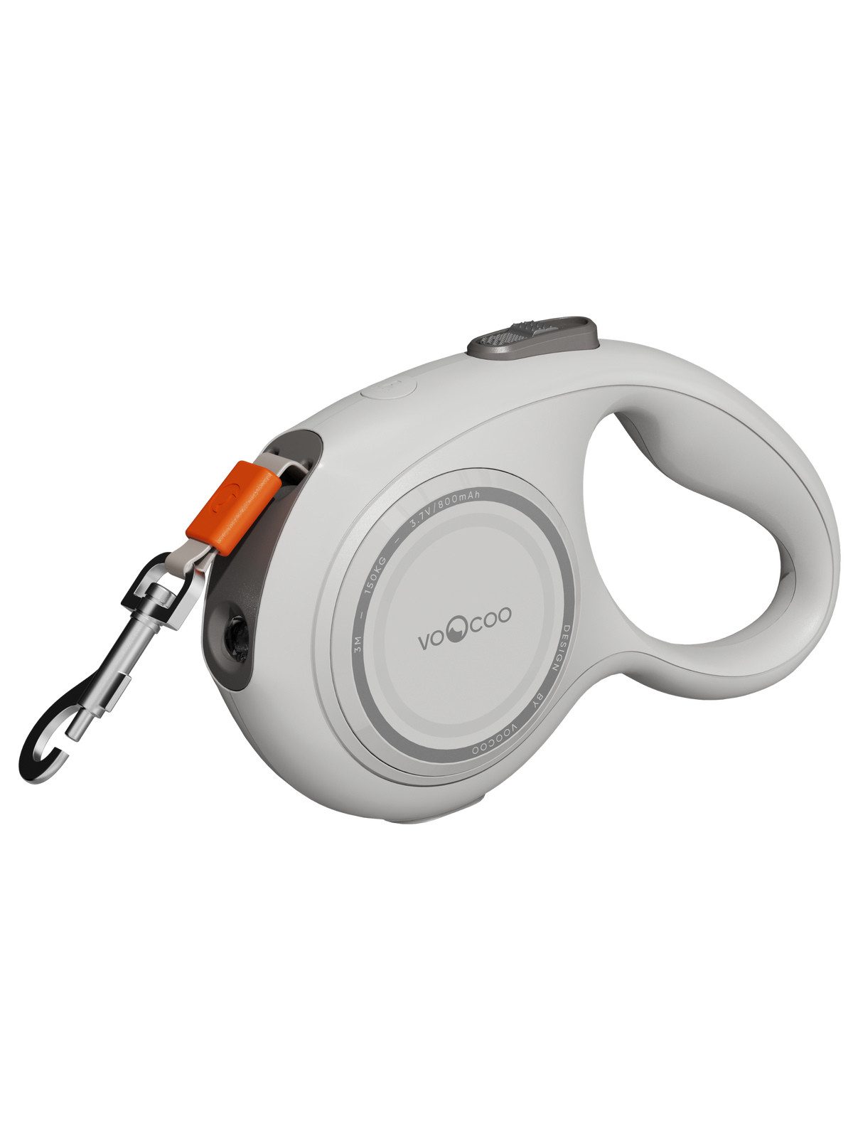 VOOCOO |  GO Pro 燈光機能自動伸縮牽引繩 (適用<30 kg 寵物)