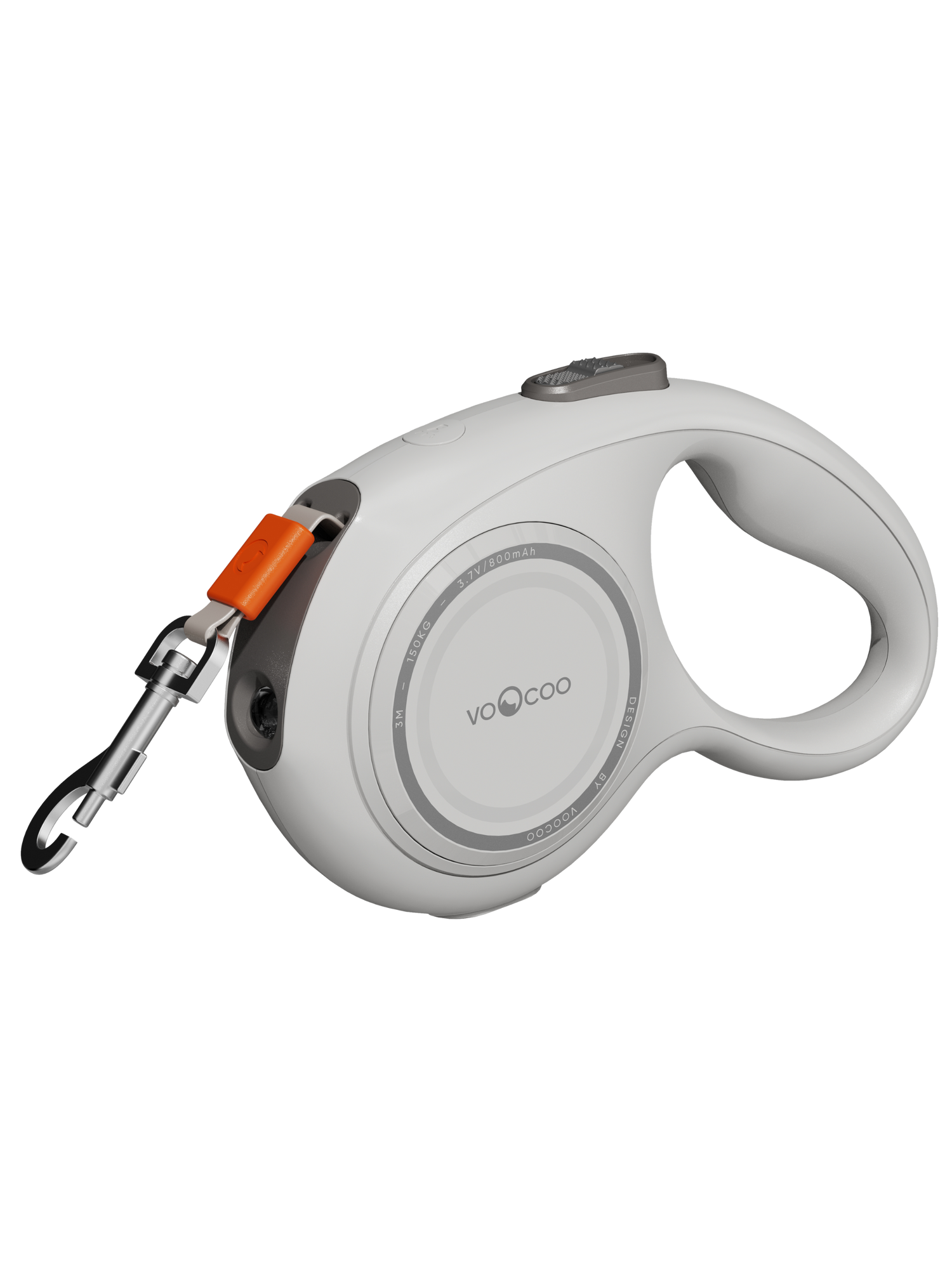 VOOCOO |  GO Pro 燈光機能自動伸縮牽引繩 (適用<30 kg 寵物)