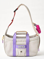 iCandor | 寵物斜背包 Peek-a-boo bag ( 預售4月底 ) - RUFF & FETCH