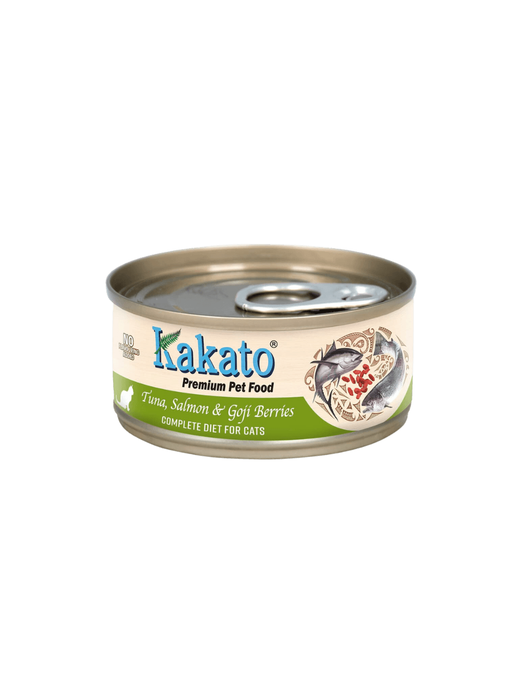 Kakato | 全營養貓罐 吞拿魚、三文魚、杞子 70g - RUFF & FETCH