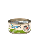 Kakato | 全營養貓罐 吞拿魚、三文魚、杞子 70g - RUFF & FETCH