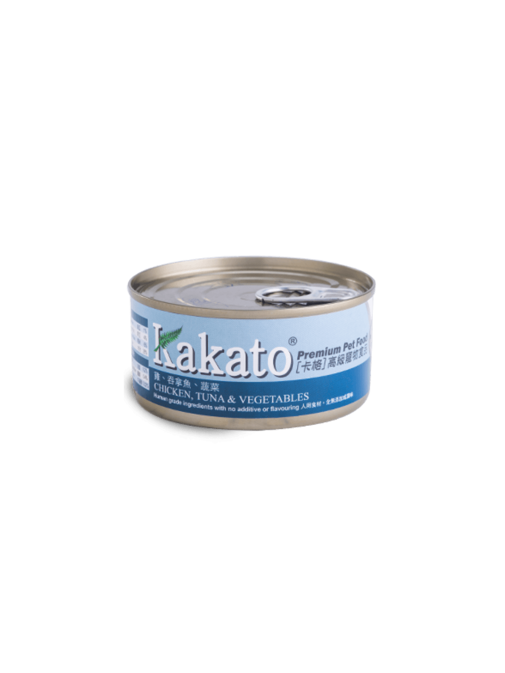 Kakato | 高級貓狗罐頭 雞、吞拿魚、蔬菜 170g - RUFF & FETCH