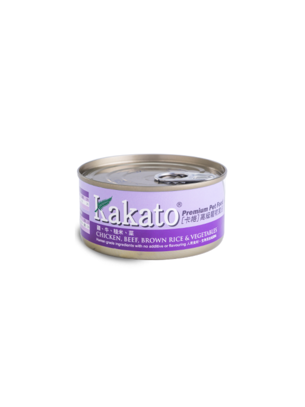 Kakato | 高級貓狗罐頭 雞、牛、糙米、菜