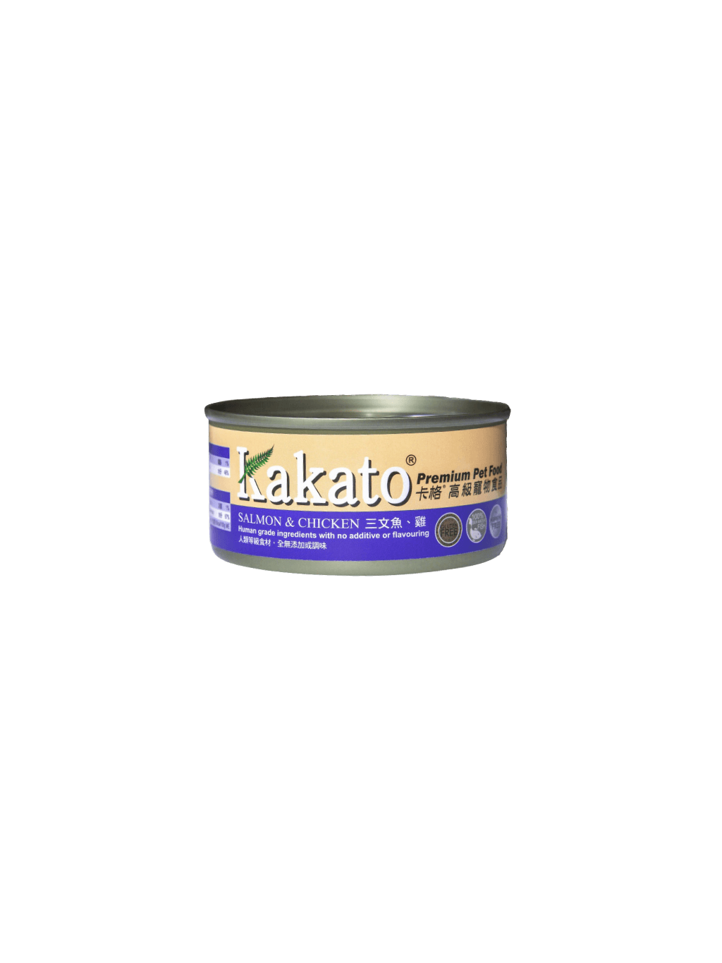 Kakato | 高級貓狗罐頭 三文魚、雞 - RUFF & FETCH