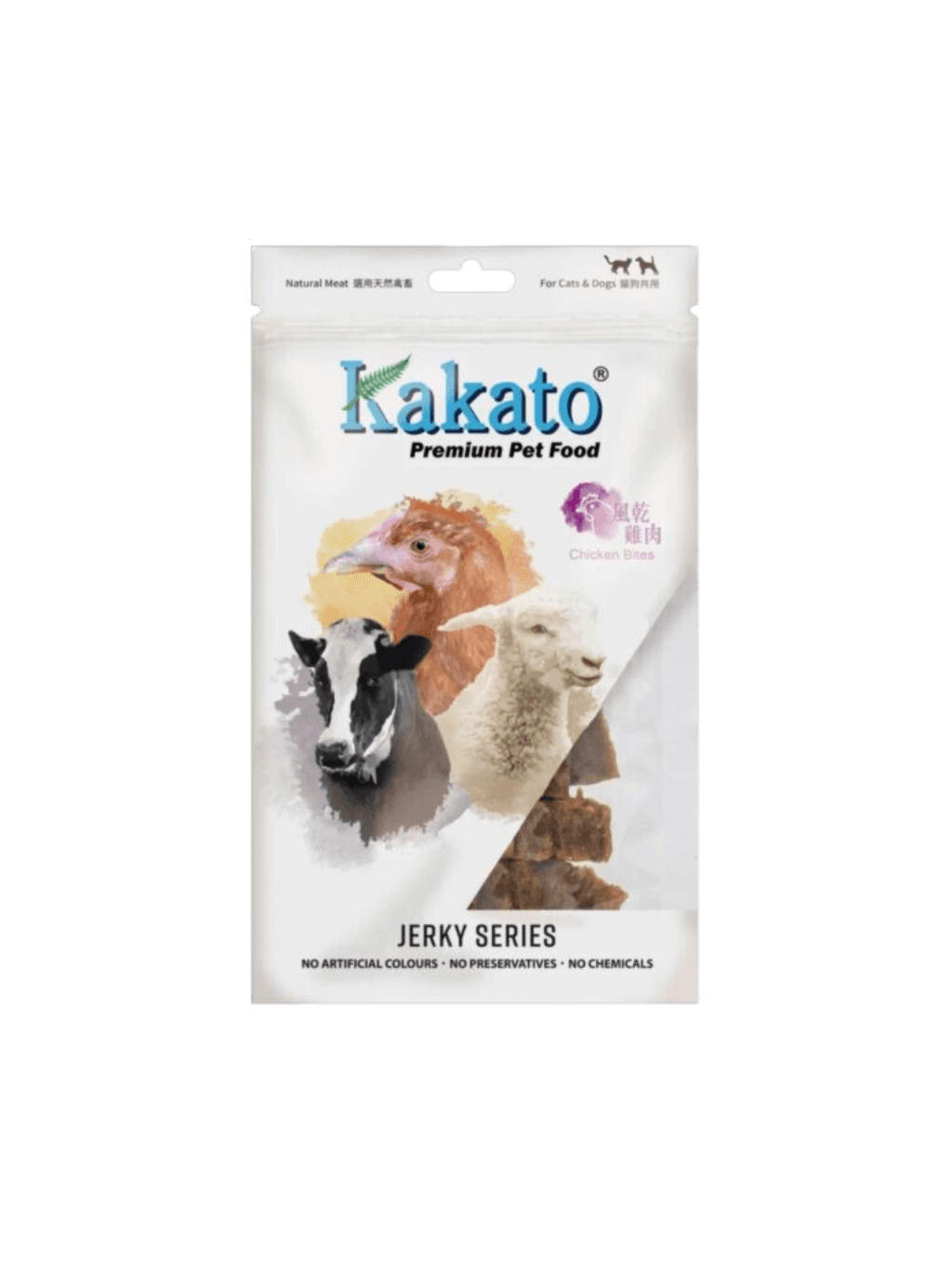 Kakato | 高級健康小食 風乾雞肉 110g - RUFF & FETCH