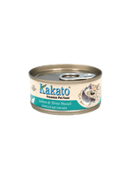 Kakato | 全營養貓罐 三文魚、翡翠貽貝 70g - RUFF & FETCH