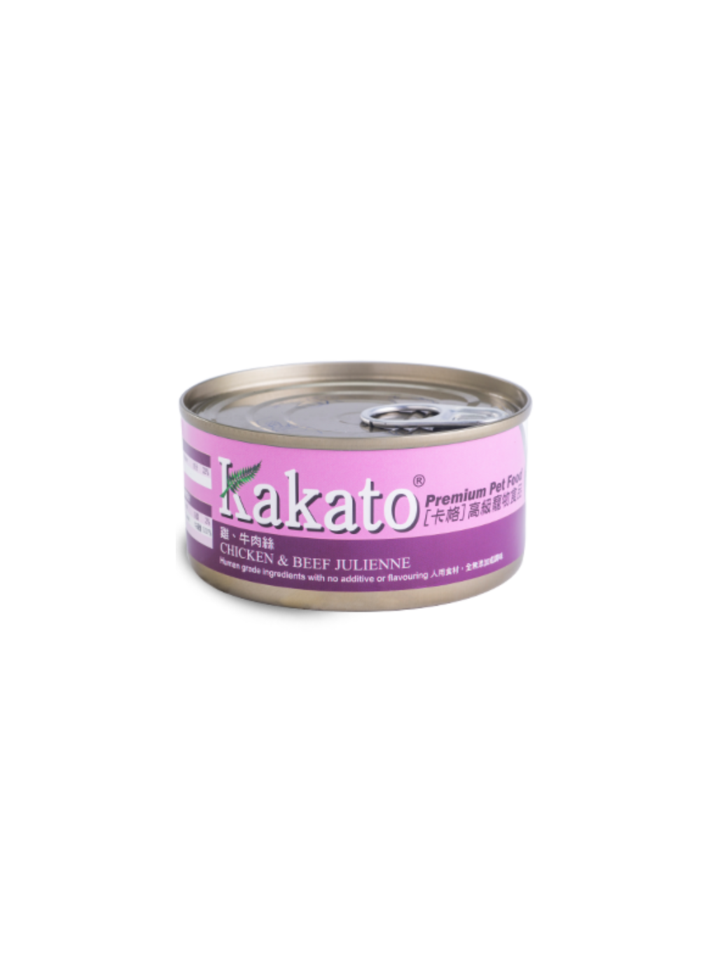 Kakato | 高級貓狗罐頭 雞、牛肉絲