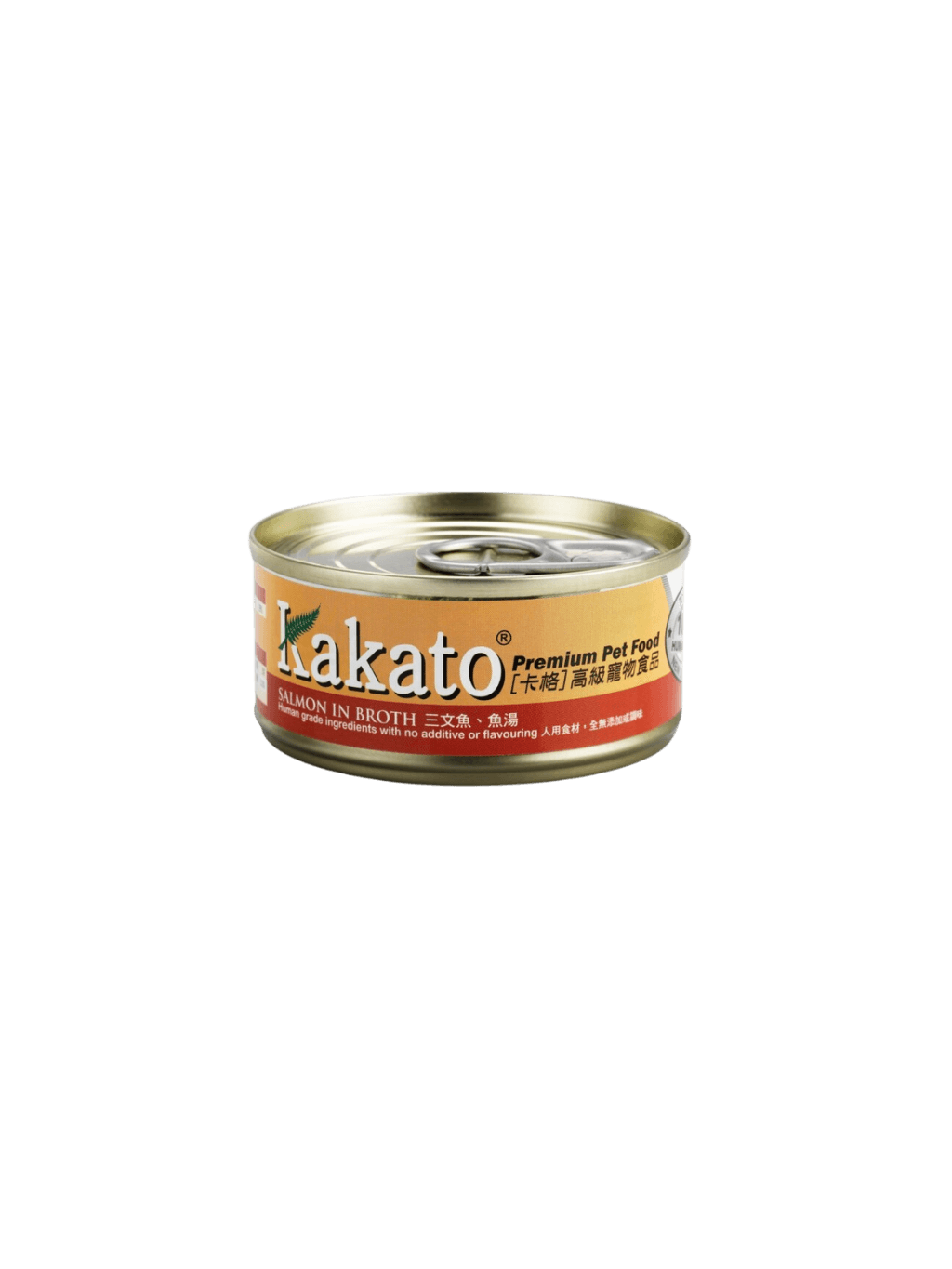 Kakato | 高級貓狗罐頭 三文魚、魚湯 - RUFF & FETCH