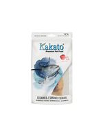 Kakato | 高級健康小食 鯖花魚柳 80g - RUFF & FETCH