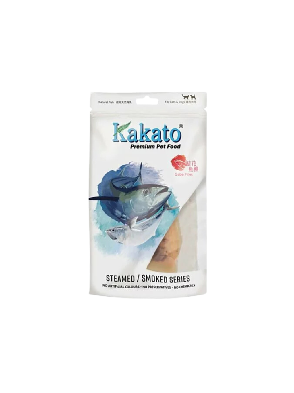 Kakato | 高級健康小食 鯖花魚柳