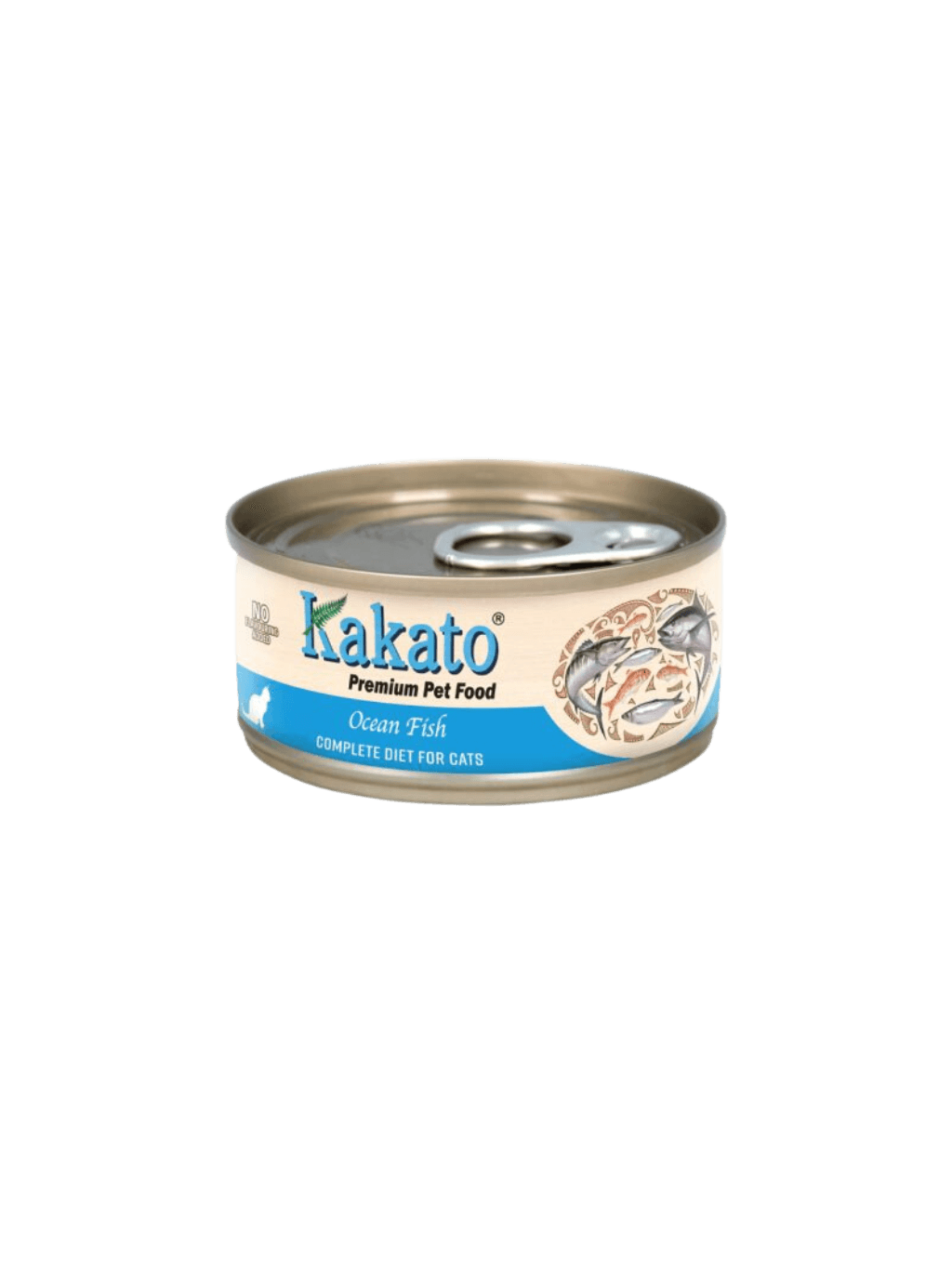 Kakato | 全營養貓罐 海魚 70g - RUFF & FETCH