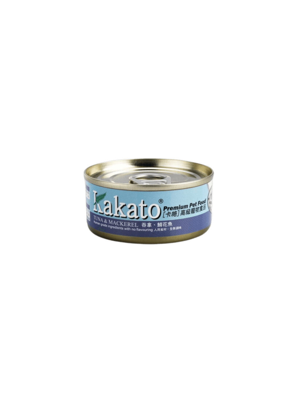 Kakato | 高級貓狗罐頭 吞拿、鯖花魚 - RUFF & FETCH