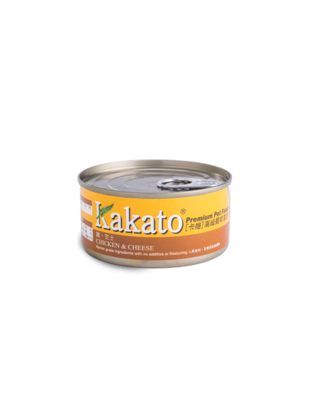 Kakato | 高級貓狗罐頭 雞、芝士