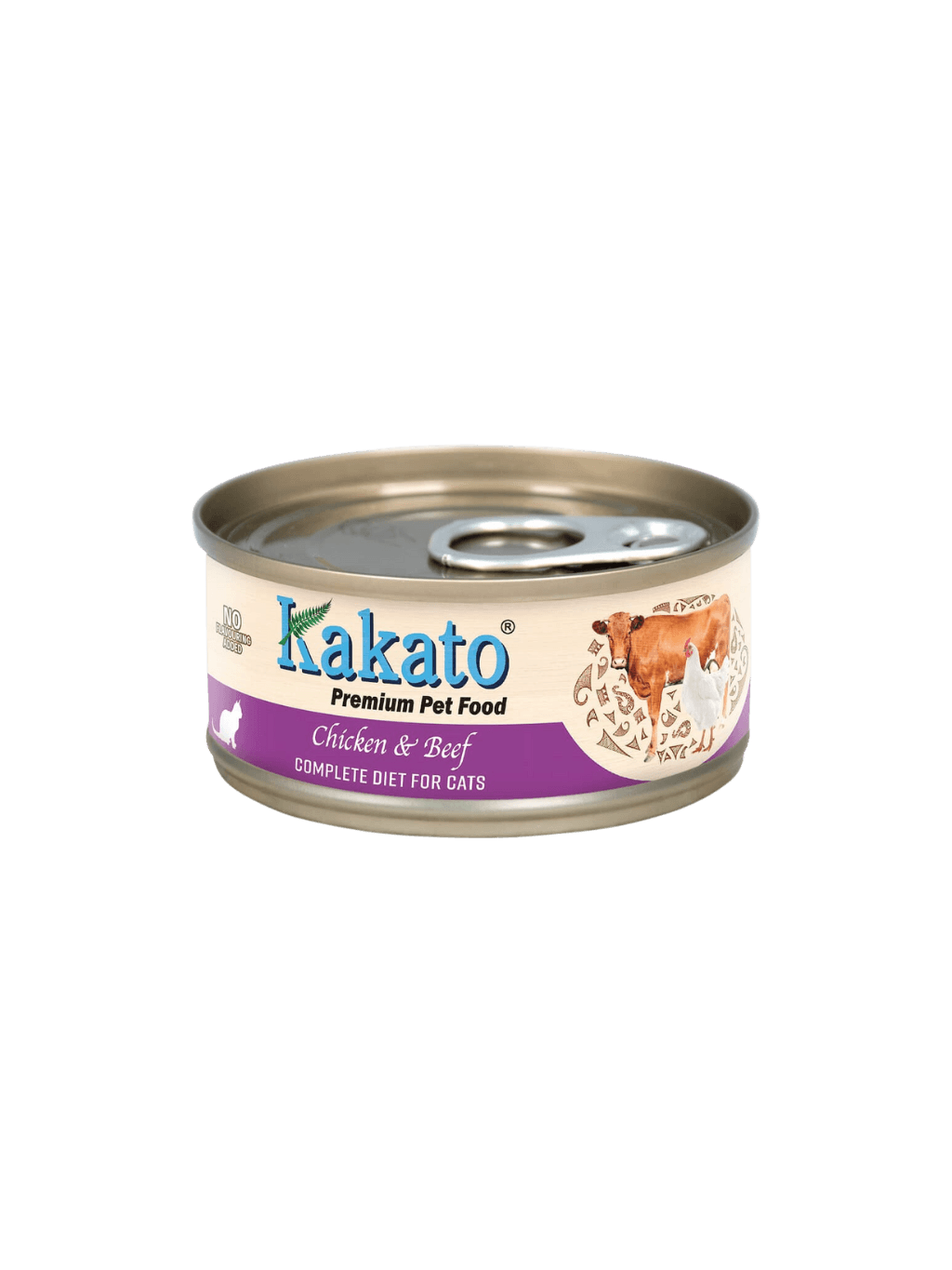 Kakato | 全營養貓罐 雞肉、牛肉 70g - RUFF & FETCH