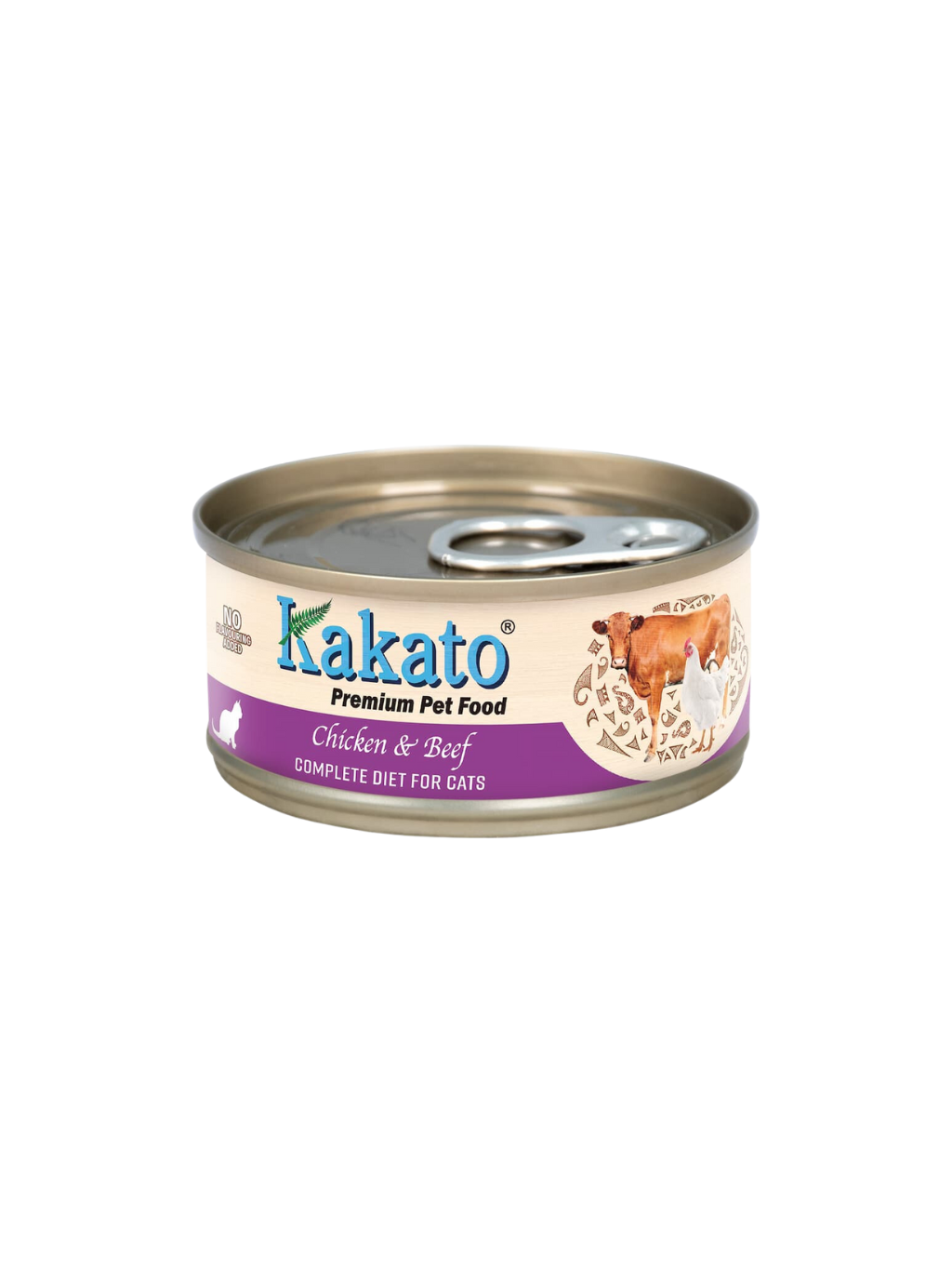 Kakato | 全營養貓罐 雞肉、牛肉