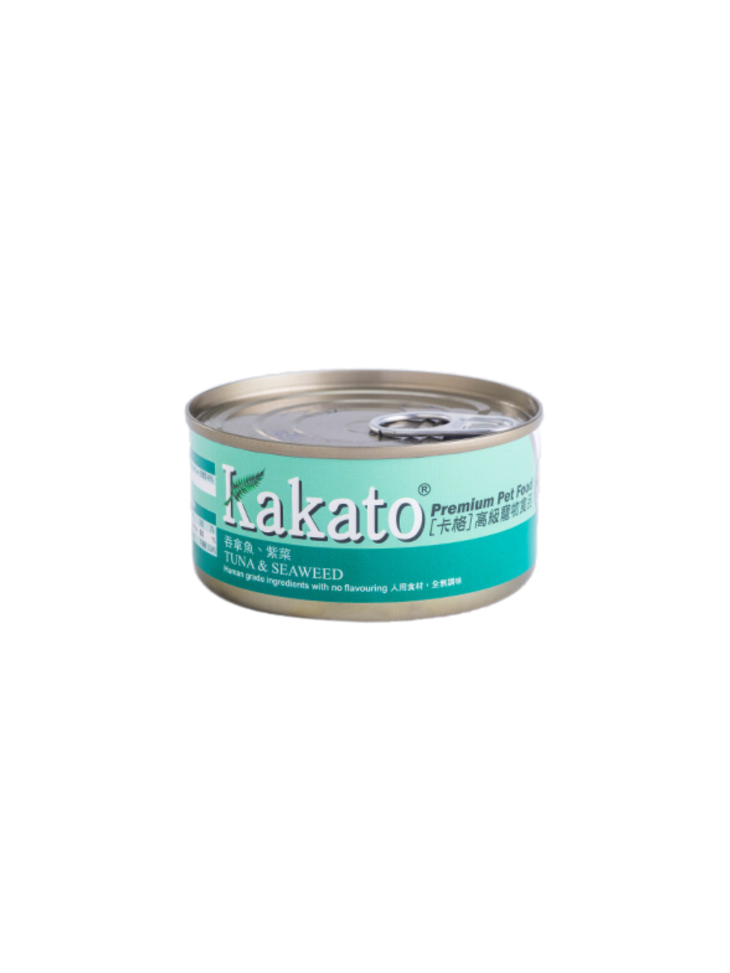 Kakato | 高級貓罐頭 吞拿魚、紫菜