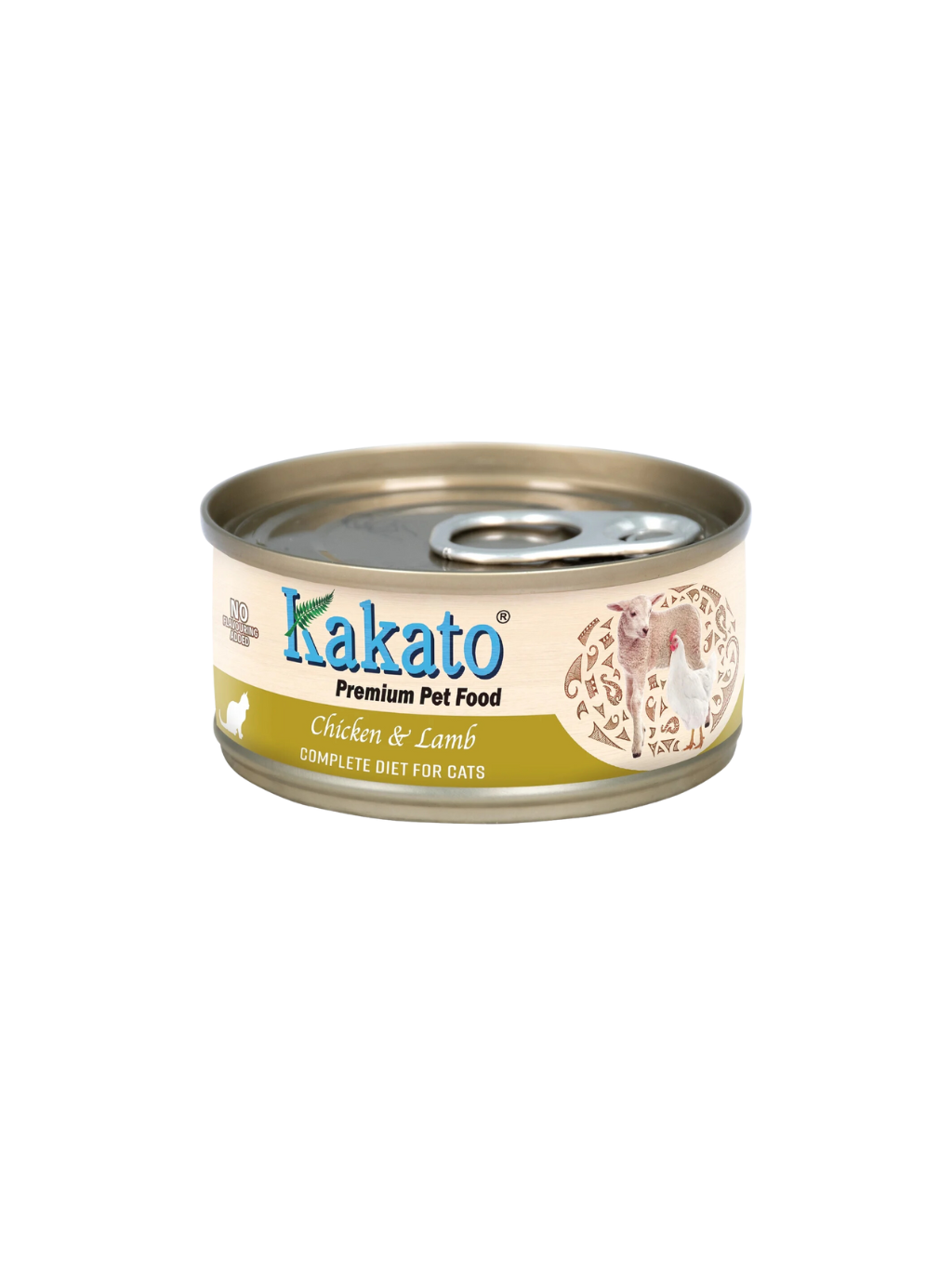Kakato | 全營養貓罐 雞肉、羊肉