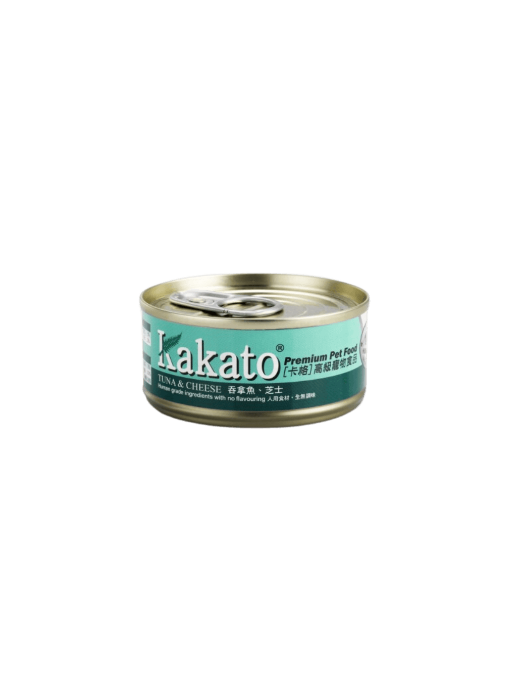Kakato | 高級貓狗罐頭 吞拿魚、芝士 - RUFF & FETCH