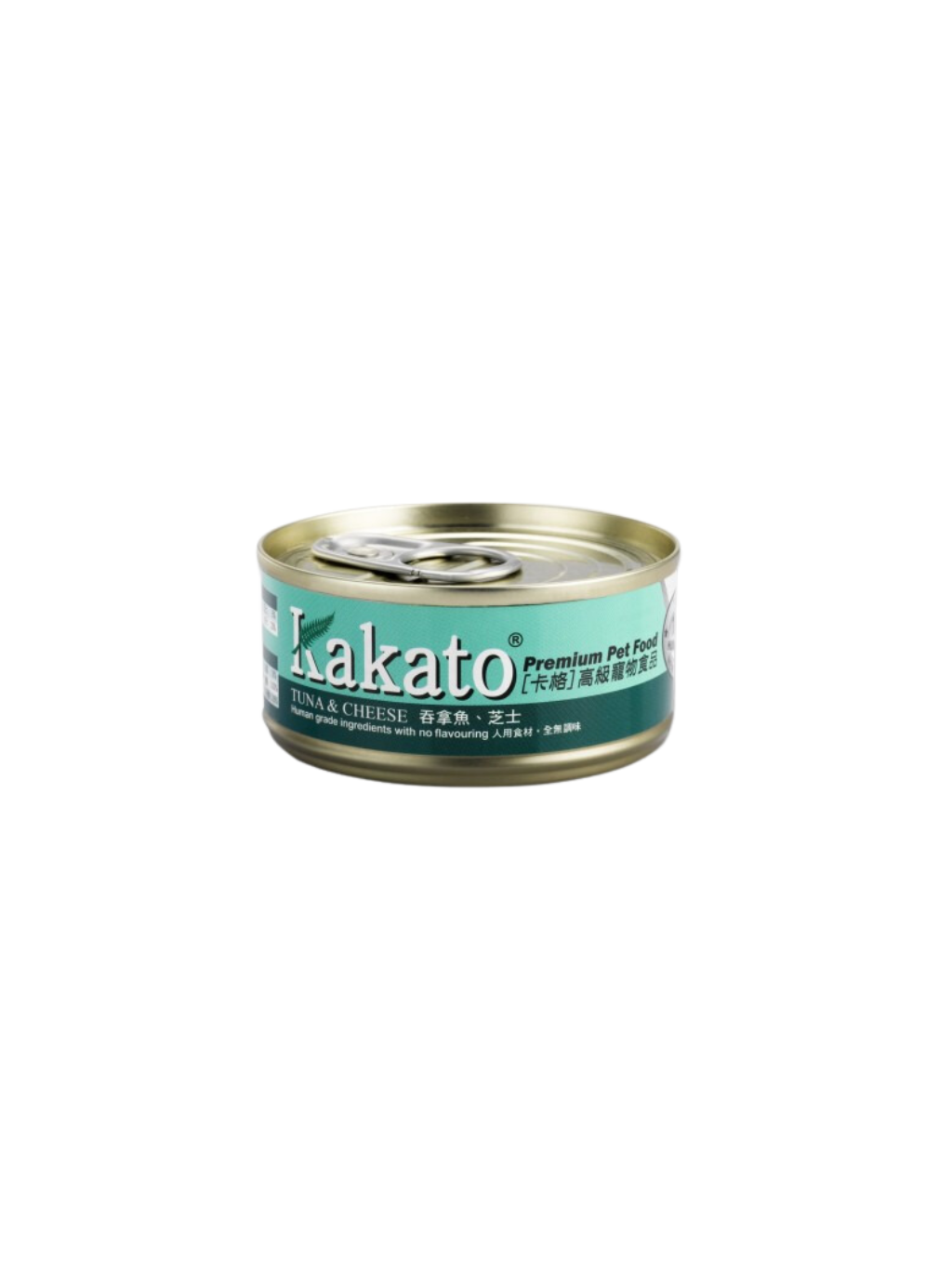 Kakato | 高級貓罐頭 吞拿魚、芝士