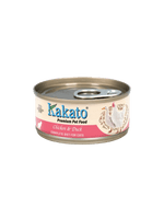 Kakato | 全營養貓罐 雞肉、鴨肉 70g - RUFF & FETCH
