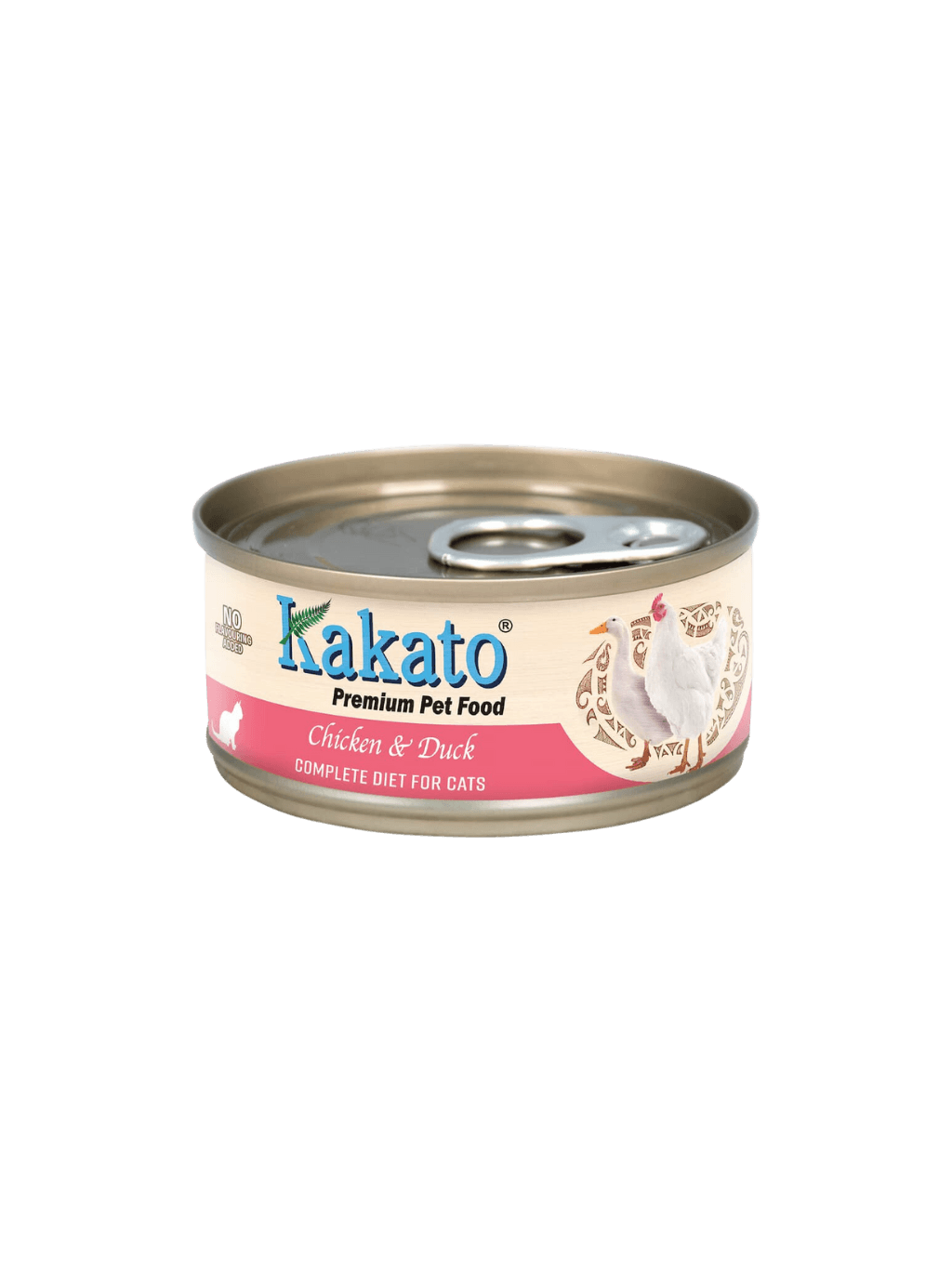 Kakato | 全營養貓罐 雞肉、鴨肉 70g - RUFF & FETCH