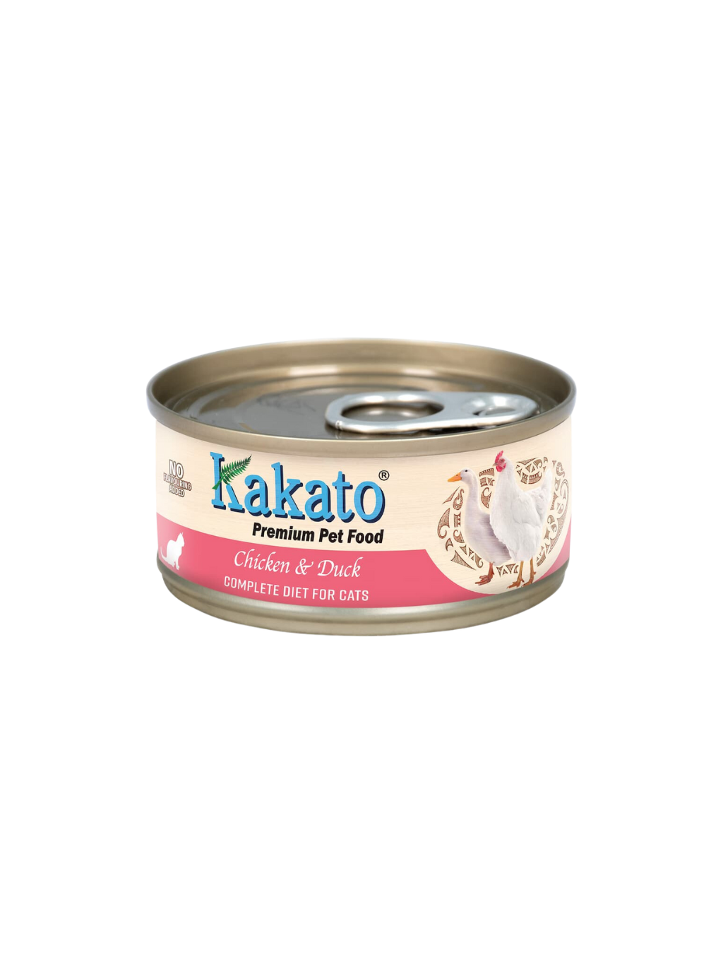 Kakato | 全營養貓罐 雞肉、鴨肉