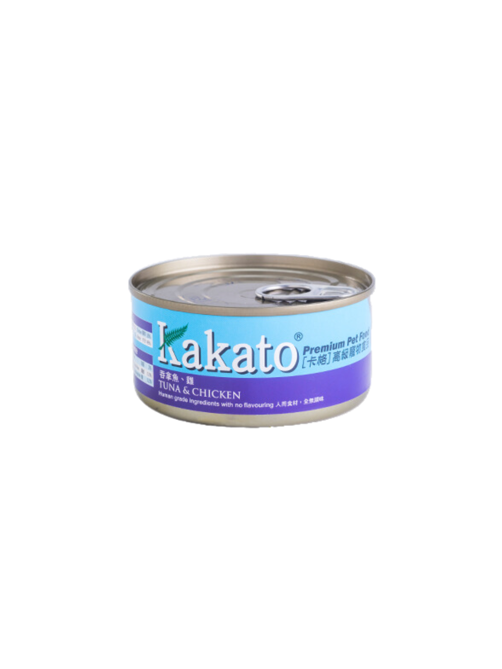 Kakato | 高級貓罐頭 吞拿魚、雞