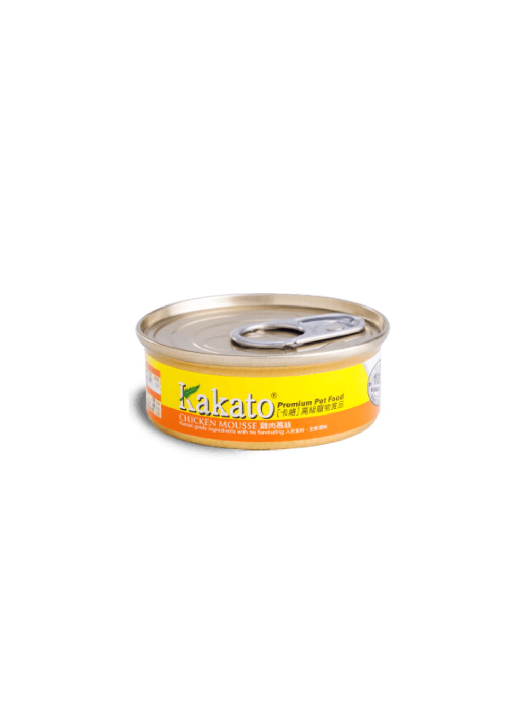 Kakato | 高級貓狗罐頭 雞肉慕絲 40g - RUFF & FETCH