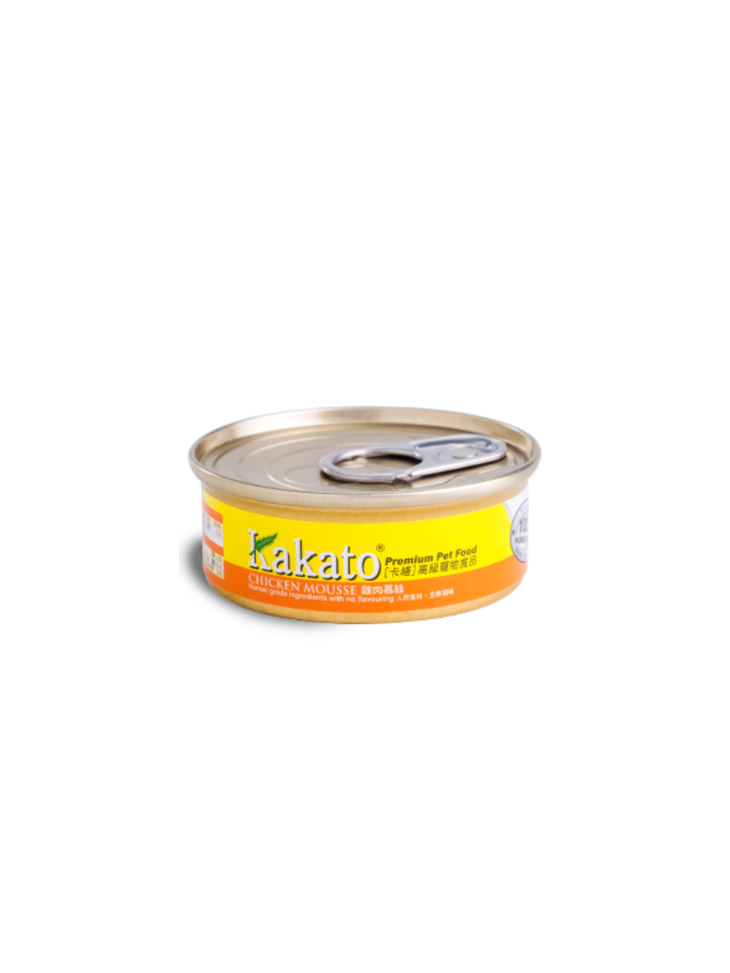 Kakato | 高級貓狗罐頭 雞肉慕絲 40g