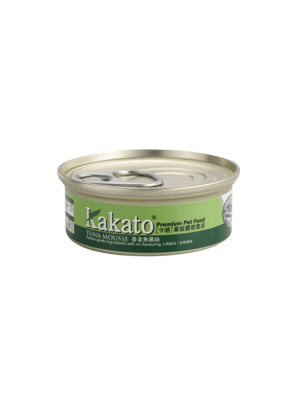 Kakato | 高級貓狗罐頭 吞拿魚慕絲 40g - RUFF & FETCH