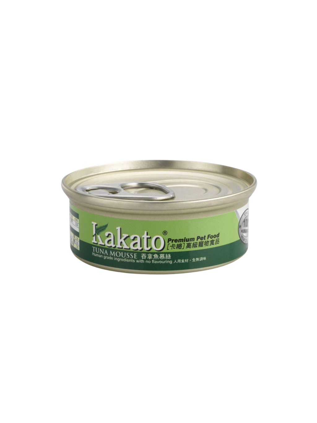 Kakato | 高級貓罐頭 吞拿魚慕絲 40g
