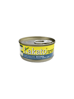 Kakato | 高級貓狗罐頭 鯖花魚幕絲 70g - RUFF & FETCH