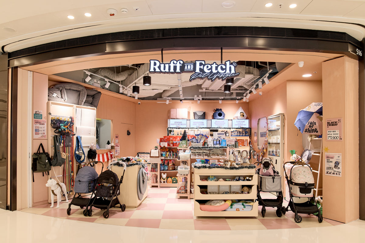 聯絡 RUFF & FETCH