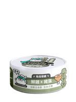 陪心寵糧 Nu4Pet | 貓SUPER 小白主食罐 鮮雞x褐藻80g - RUFF & FETCH