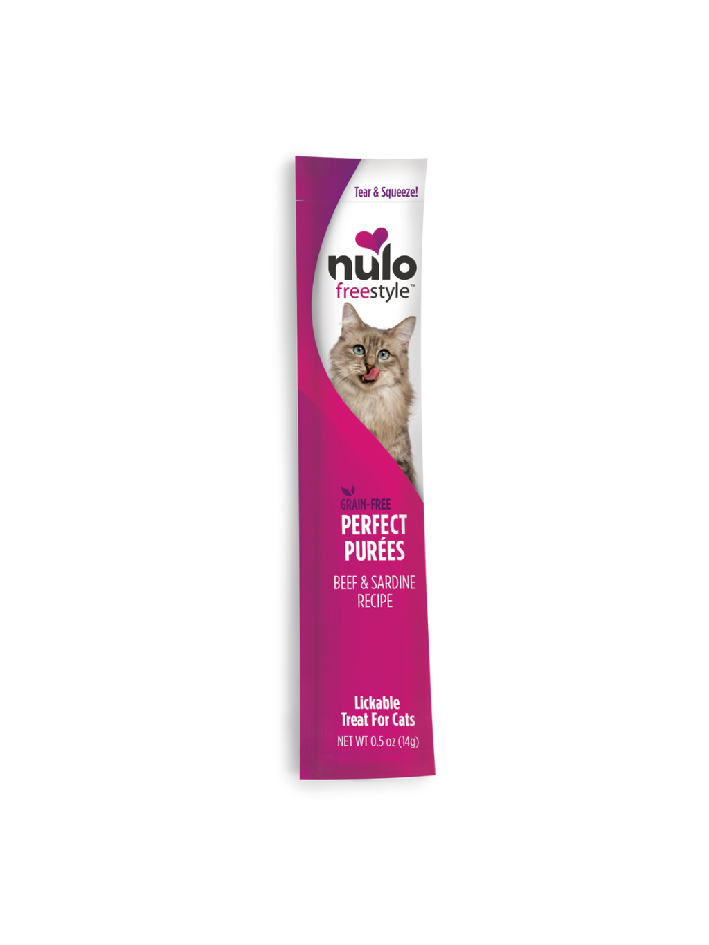 Nulo | 貓貓無穀物唧唧棒 牛肉、沙甸魚