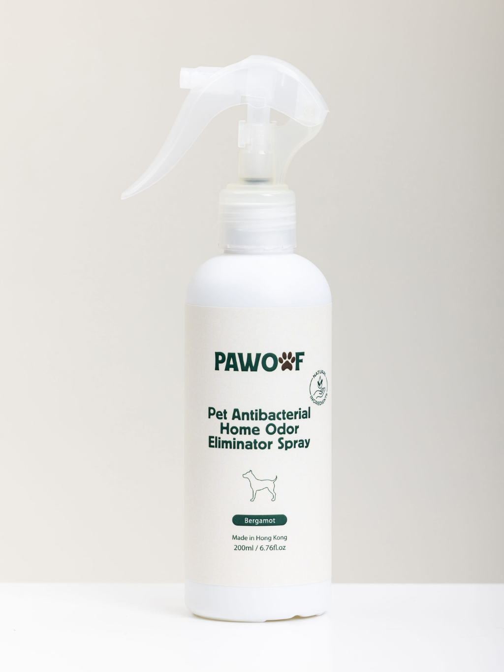Pawoof | 寵物抗菌除臭清潔噴霧 200ml