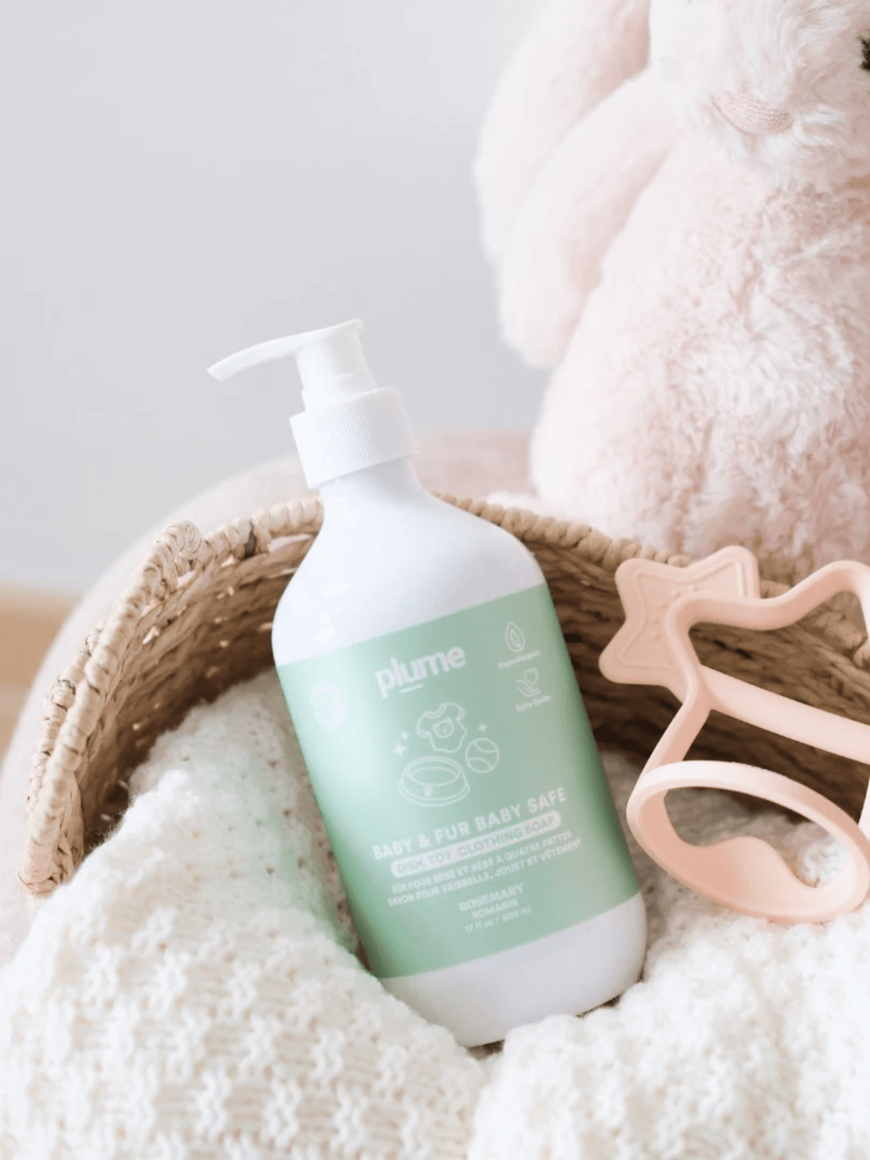 Plume｜寵物嬰兒用品清潔液 500ml - RUFF & FETCH