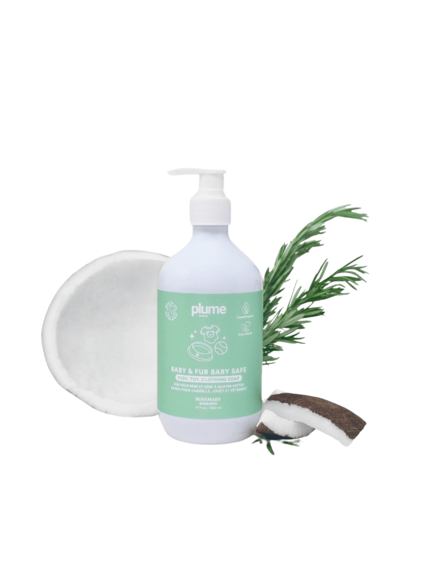 Plume｜寵物嬰兒用品清潔液 500ml - RUFF & FETCH