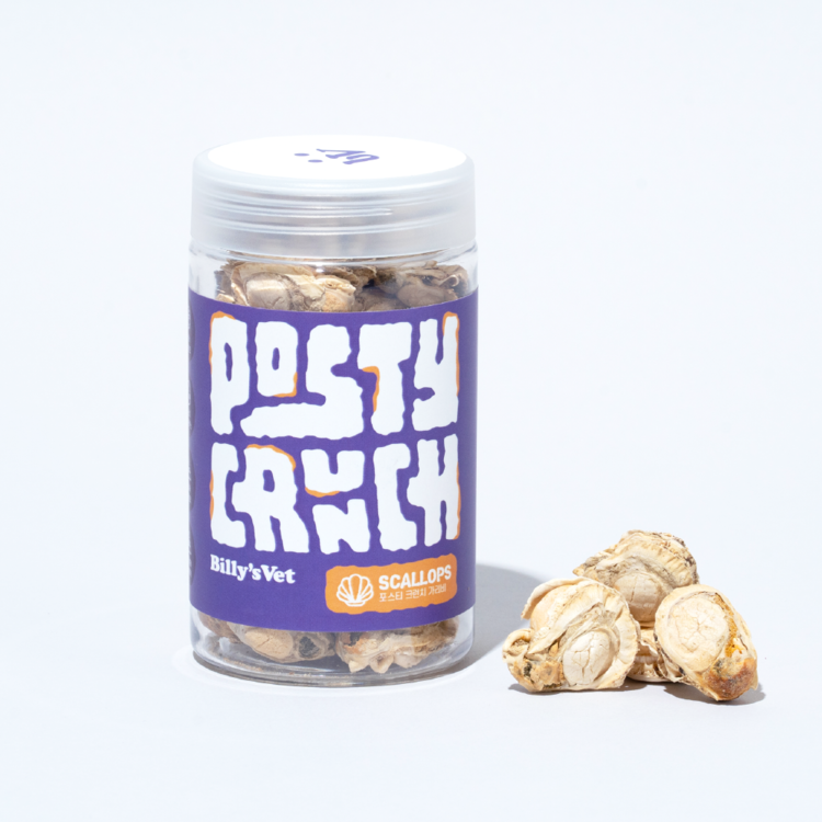 Billy's Vet｜Posty Crunch-Scallop — RUFF & FETCH