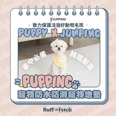 Pupping | Waterproof Non-Slip Pet Mat (Folded)