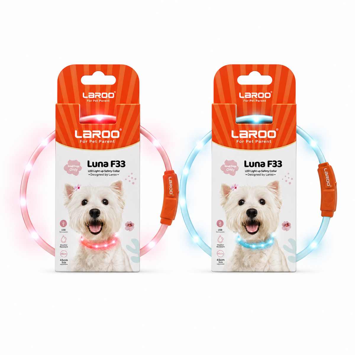 LaRoo｜格仔百搭發光帶 - RAF approved product-only image