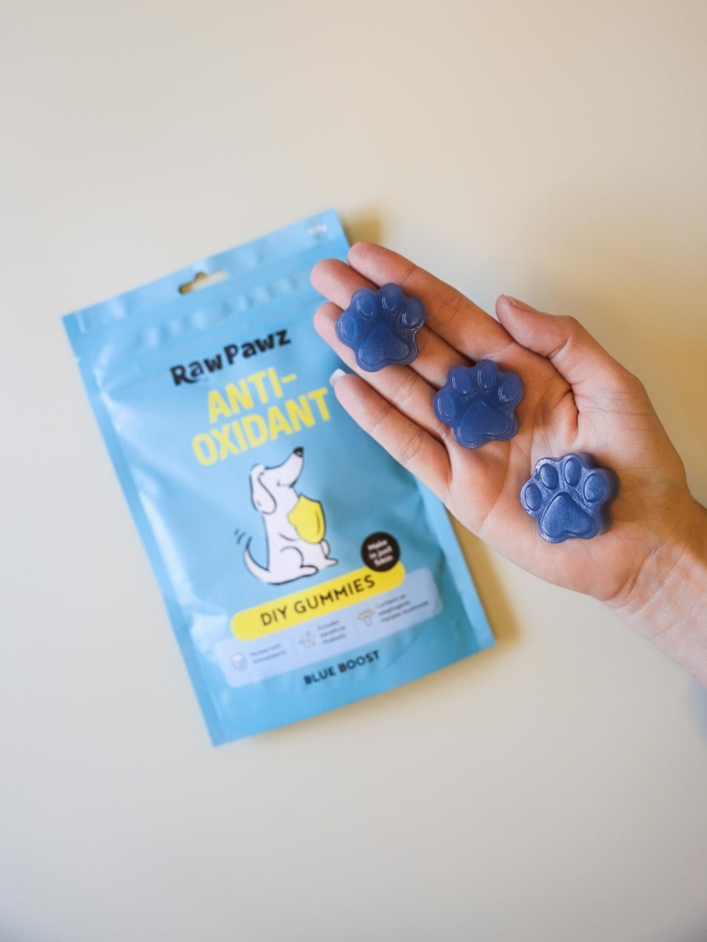 Raw Pawz | 超級藍莓啫喱粉