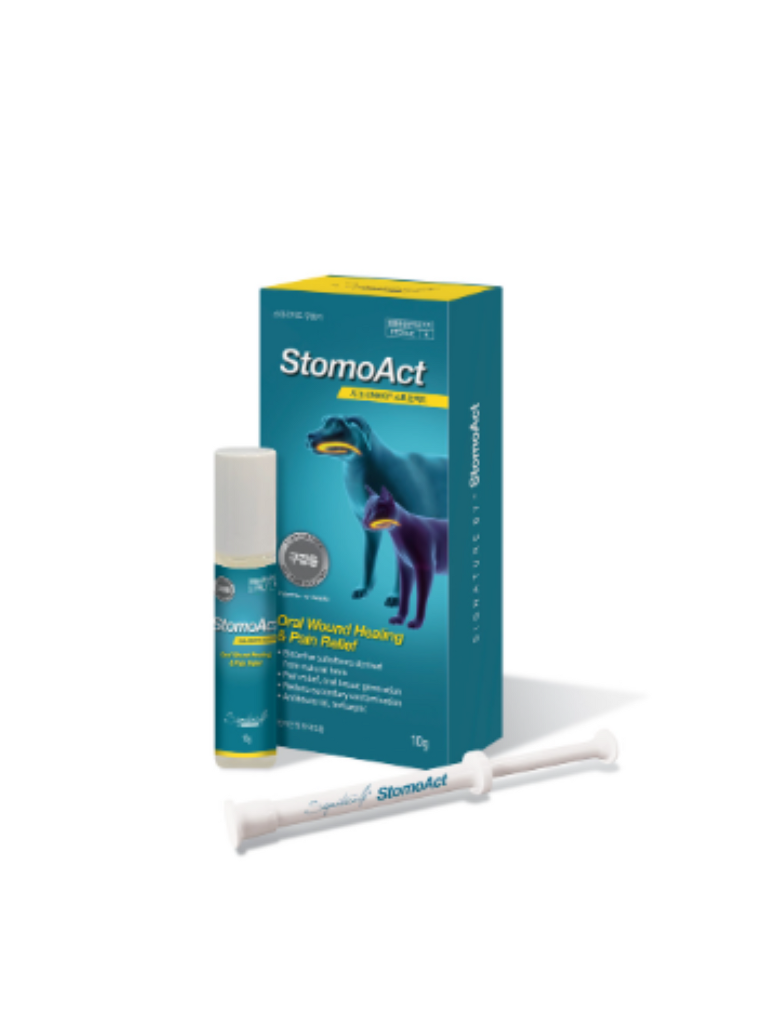 Signatureby | StomoAct 口腔細胞修復GEL