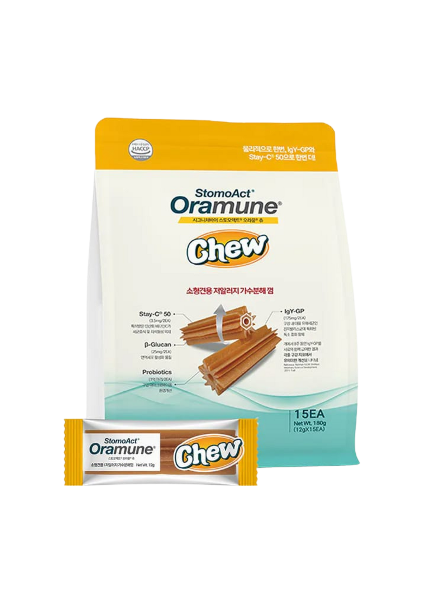 Signatureby | Oramune Chew 狗狗低過敏性咀嚼牙膠