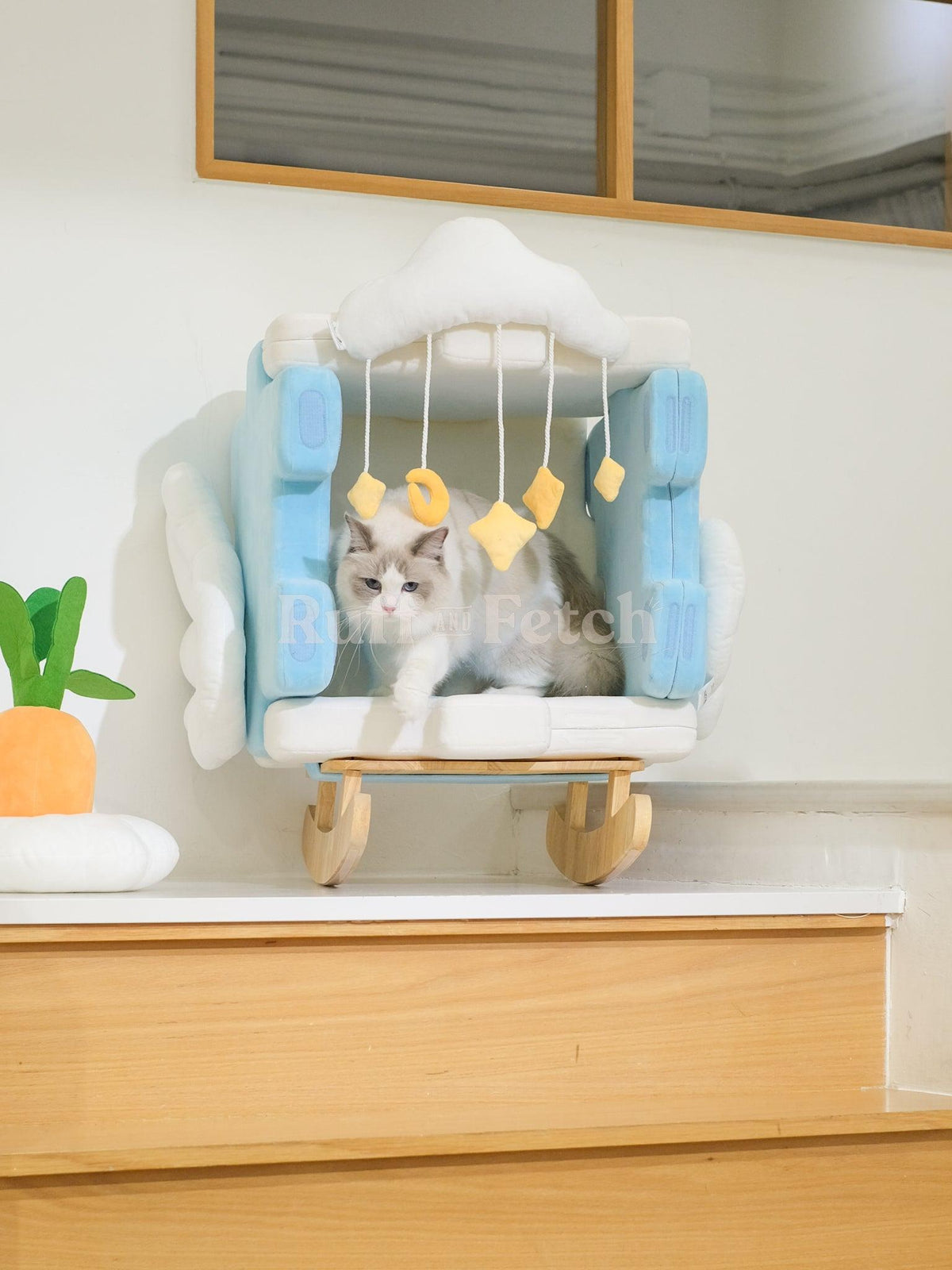 Supwow | Lucy Pro 寵物窩 - RUFF & FETCH