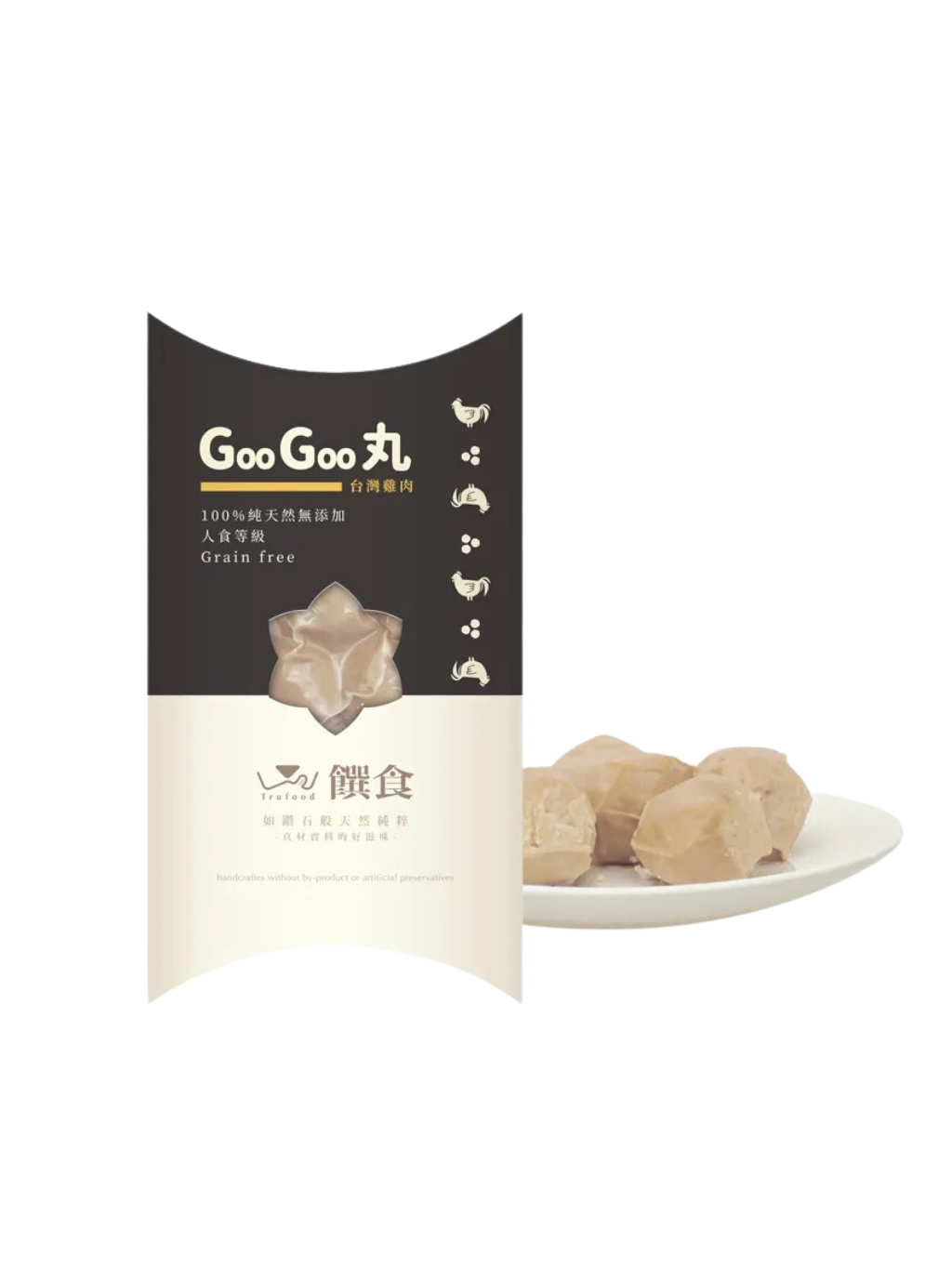 饌食 | GooGoo 台灣鮮食雞肉丸 60g