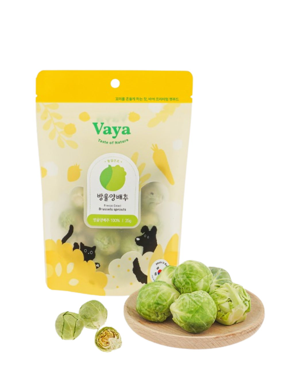 VAYA｜韓國凍乾小食 椰菜仔