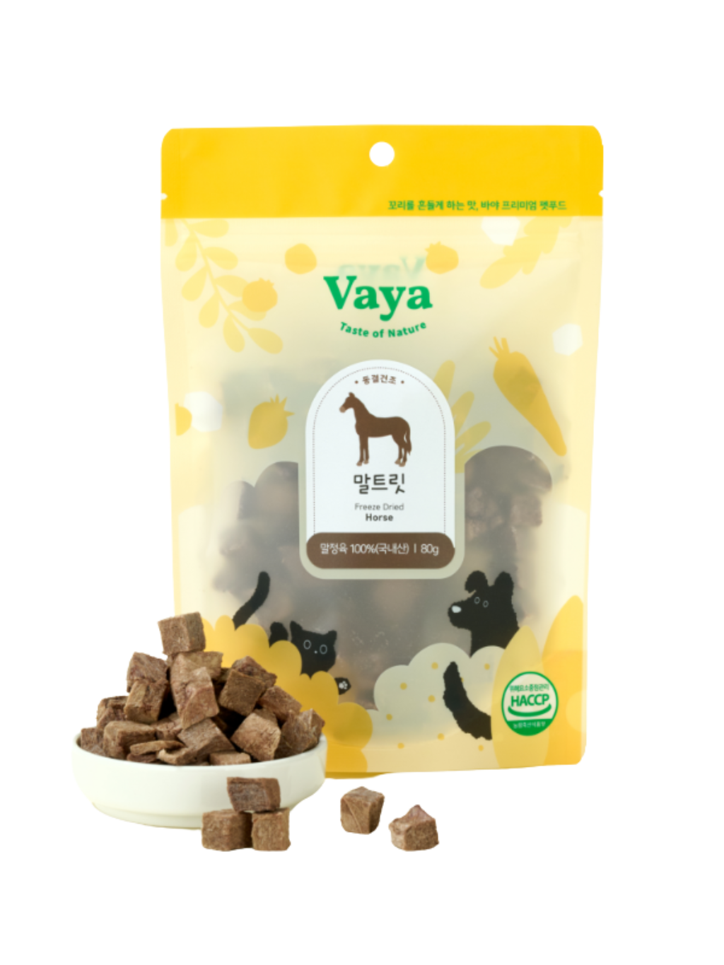VAYA｜韓國凍乾小食 馬肉
