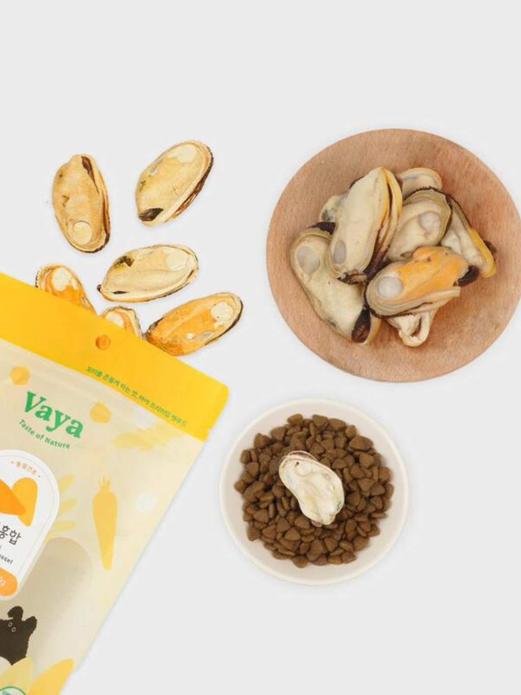VAYA｜韓國凍乾小食 綠唇貽貝